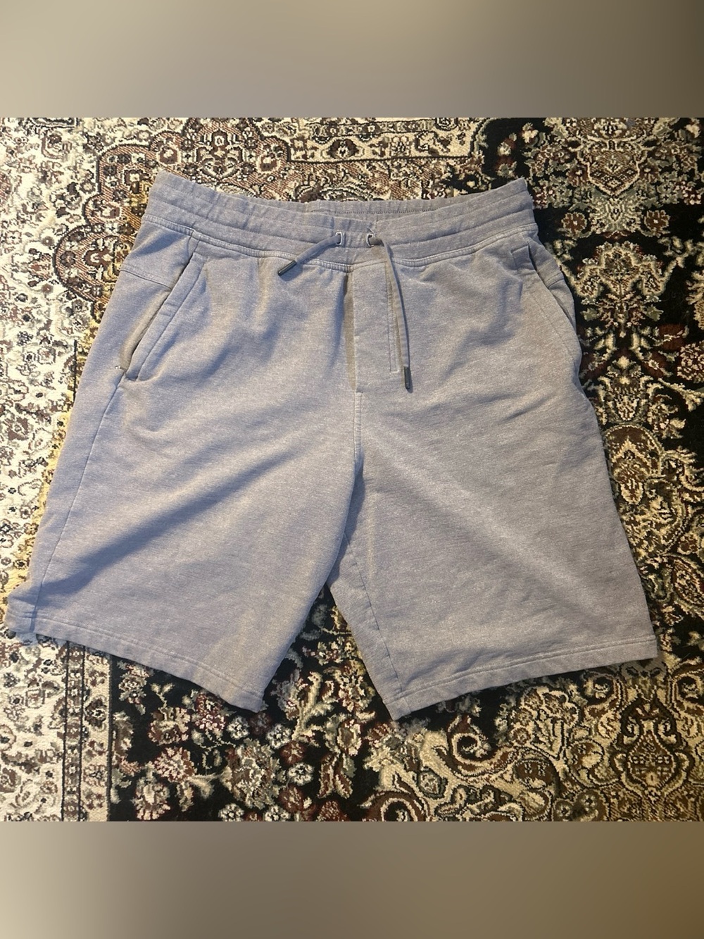 Men's Gray Lululemon Shorts Size Large